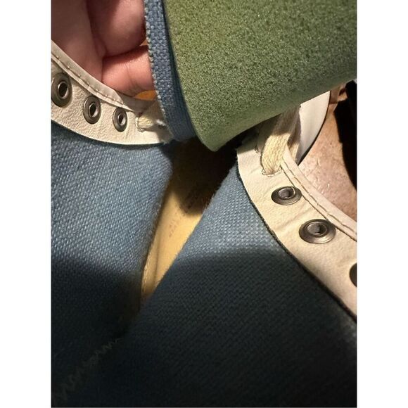 Vintage Brookfield Japan Women’s White Lace up Figure Ice Skates and Bag Size 9 - Picture 9 of 16